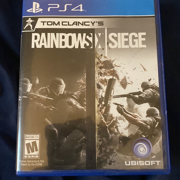 Tom Clancy's Rainbow Six: Siege PS4 Video Game - Picture 2 of 3